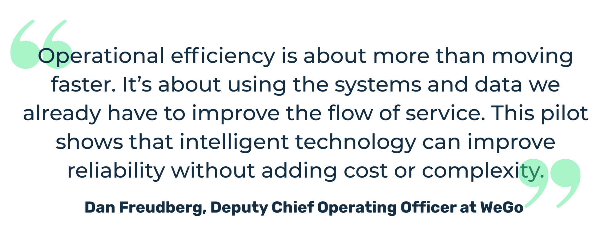 Dan Freudberg quote