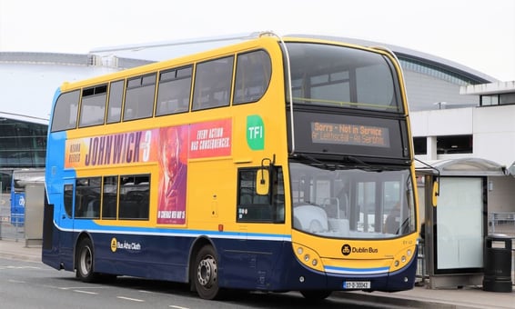 Dublin airport bus