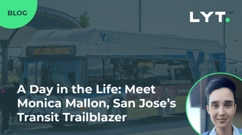 A Day in the Life: Meet Monica Mallon, San Jose’s Transit Trailblazer
