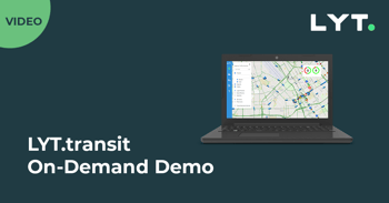LYT.transit On-Demand Demo