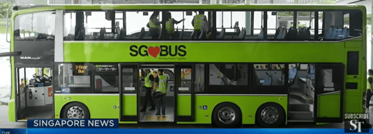 singapore public bus