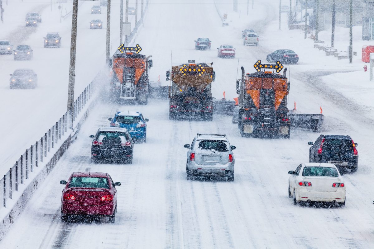 LYT.snow improve traffic flow