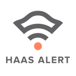 HAAS Alert Logo