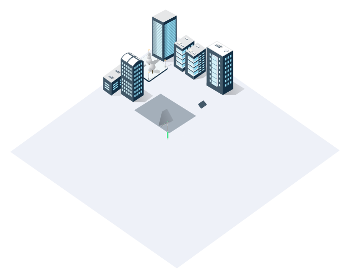 Smart City Base Illustration