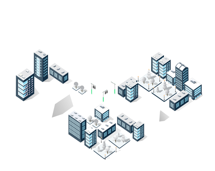 Smart City Base Illustration