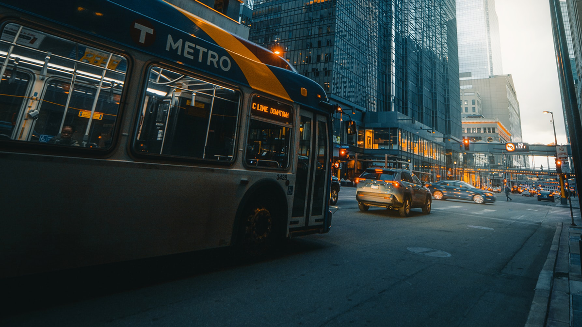 Metro Bus Exterior