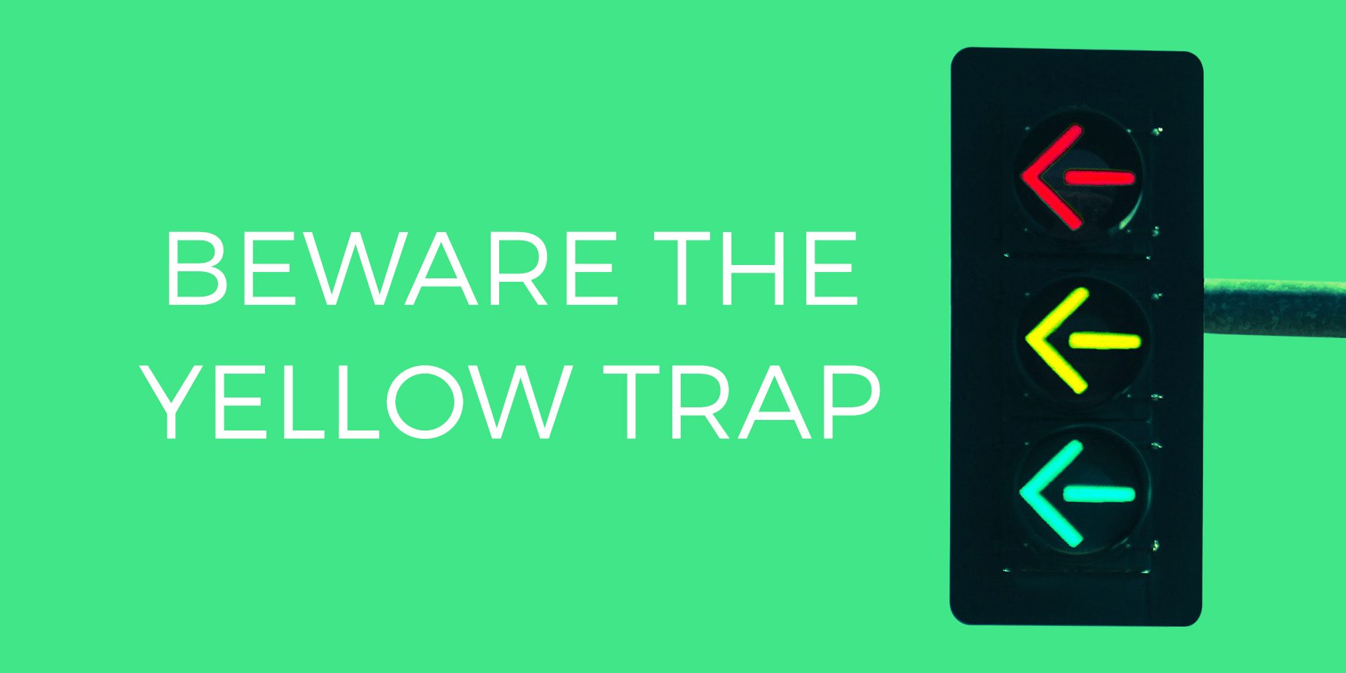 flashing yellow arrow sequence