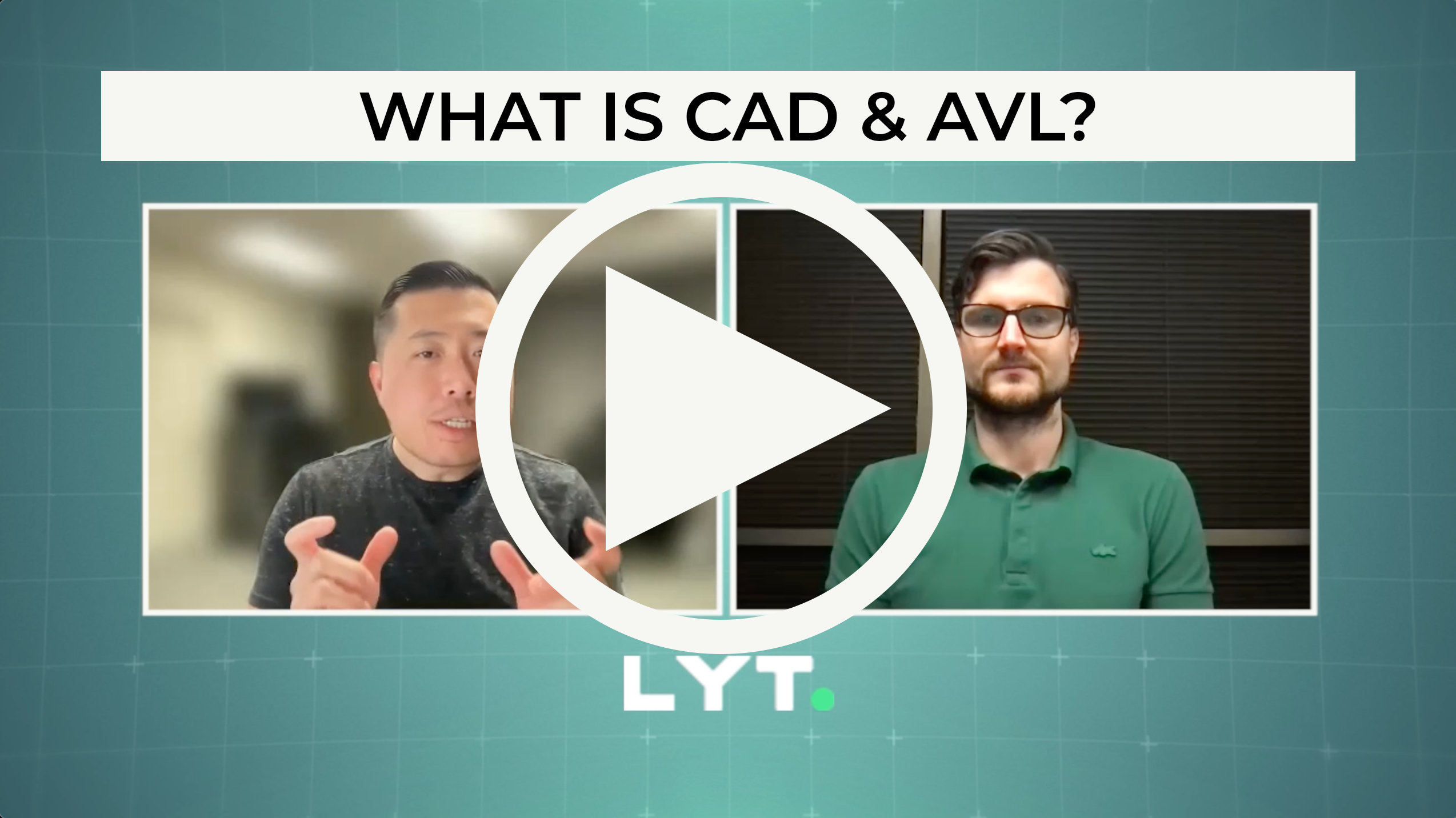 What Is CAD And AVL LYT In A Flash Episode 2 LYT