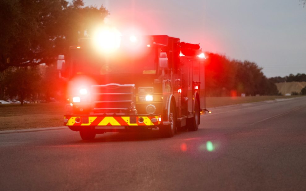 EVP for emergency vehicles