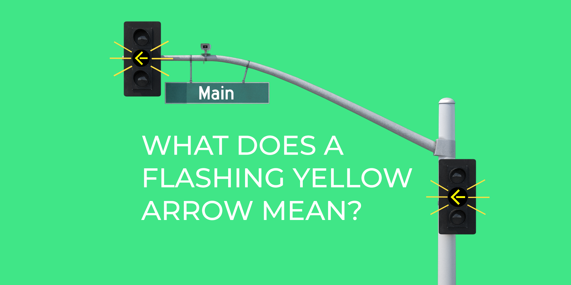 We Answer: What Does a Flashing Yellow Arrow Mean? - LYT