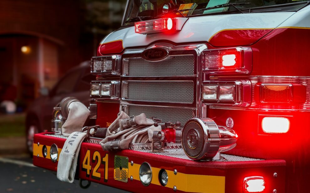 Fire Truck (Front)