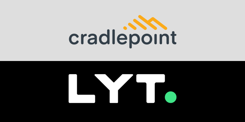 Cradlepoint LYT logo