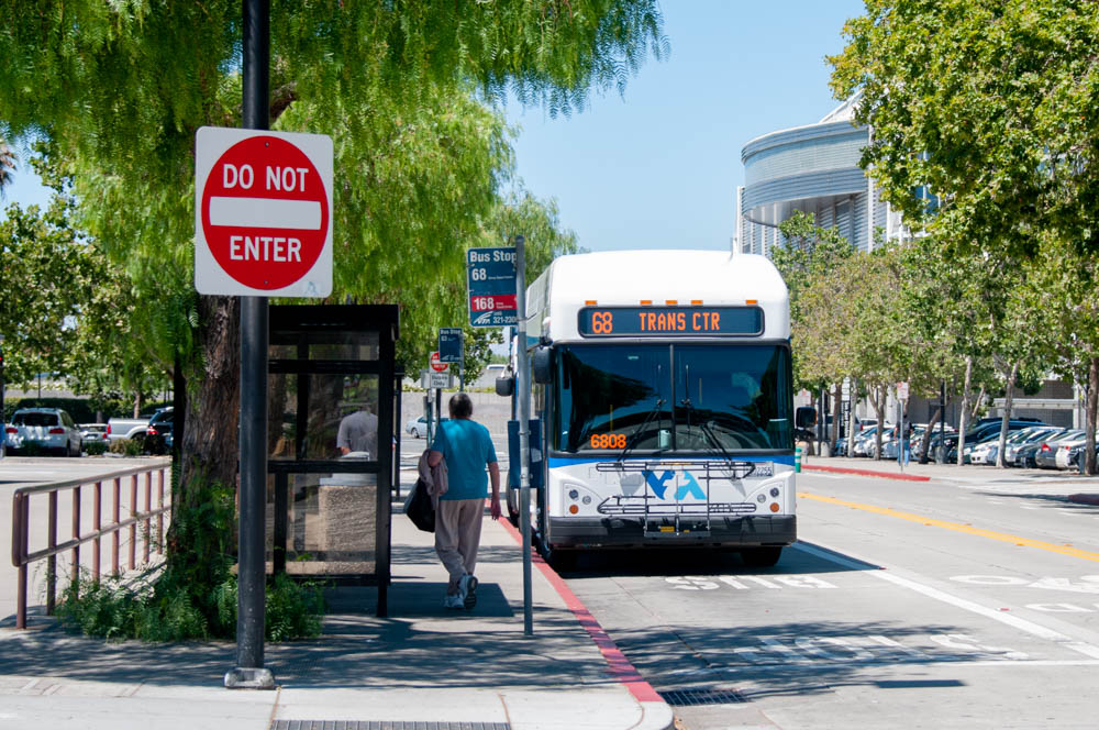 VTA Bus 68