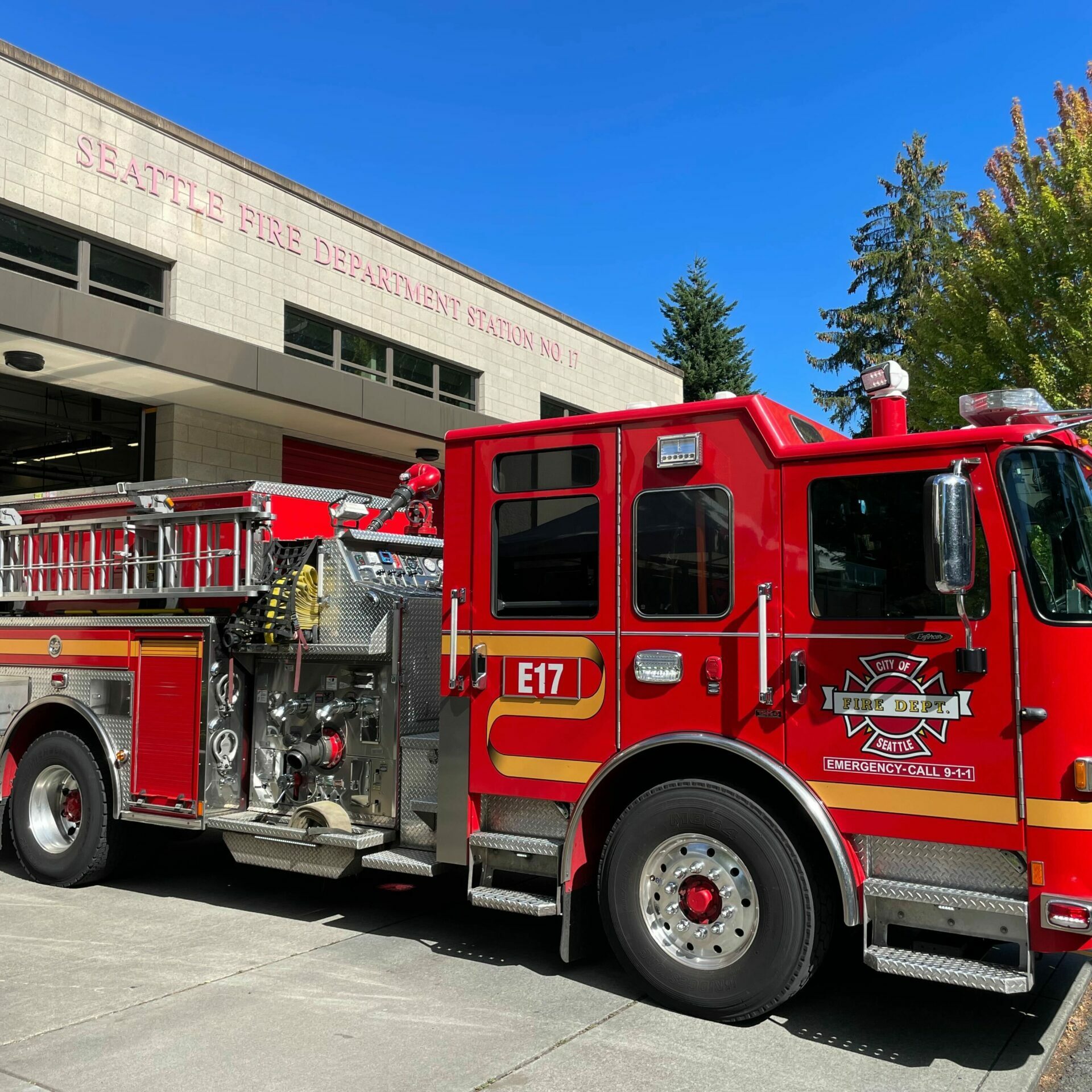 Seattle Fire Department truck