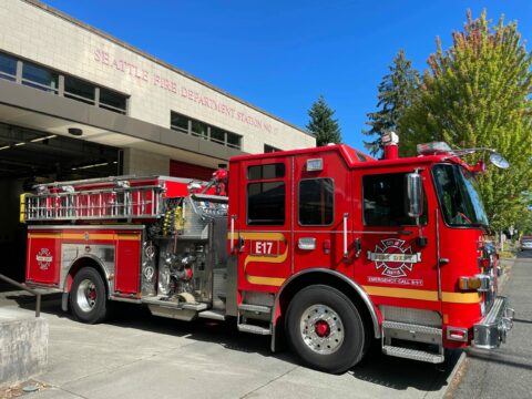 IMG_5565 Seattle Fire Department truck