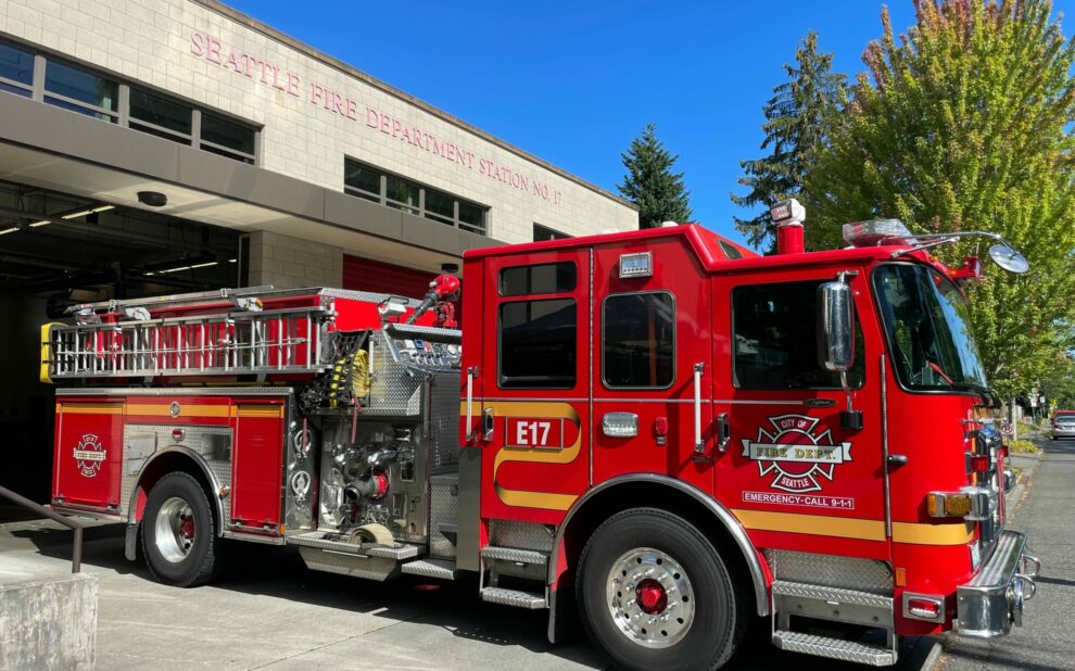 Seattle Fire Department truck