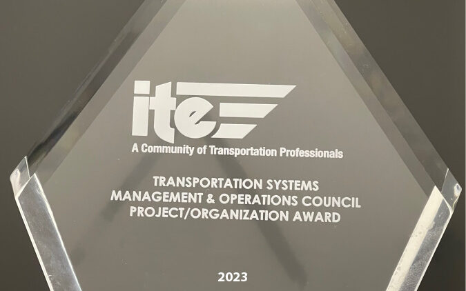 ITE Award for Excellence in Transportation