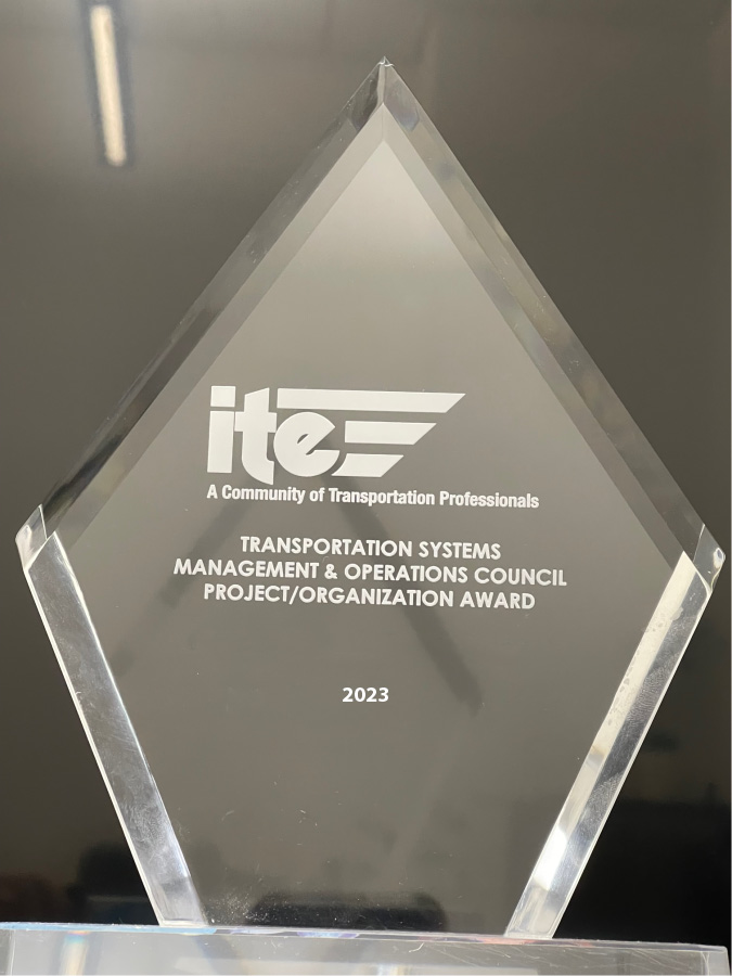 ITE Award for Excellence in Transportation