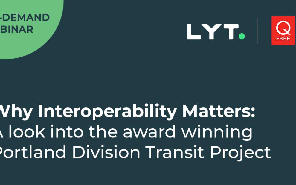 on demand webinar why interoperability matters