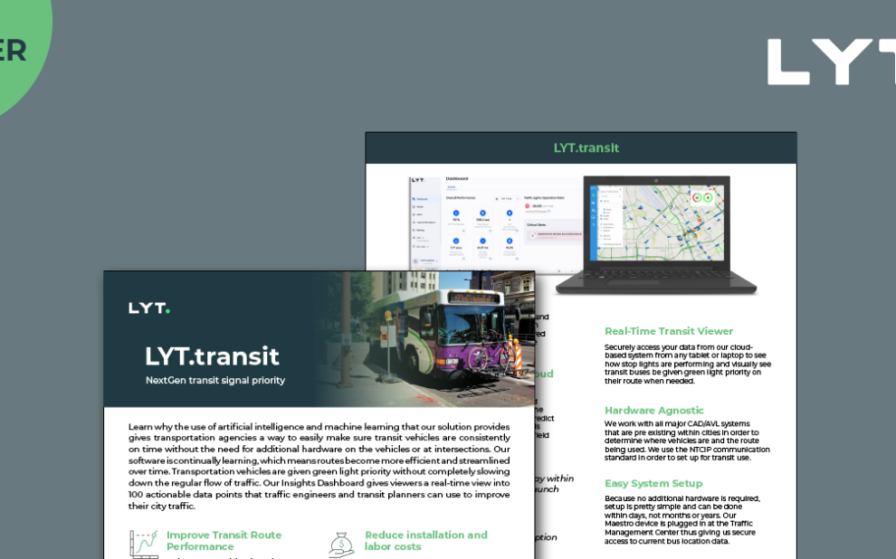 LYT.transit flyer