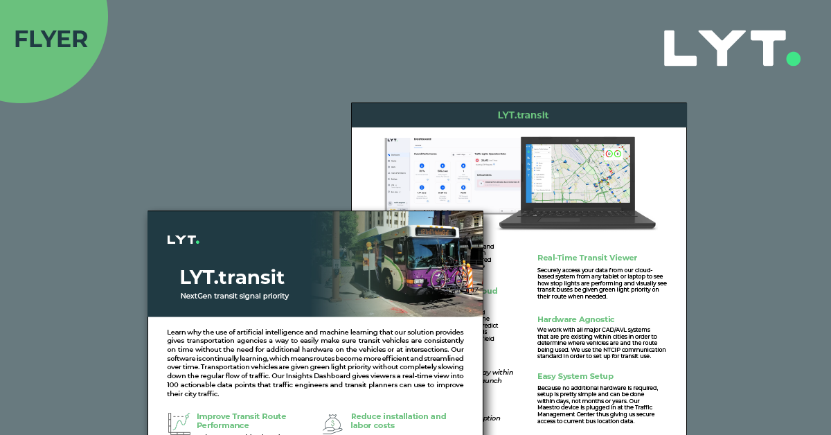 LYT.transit flyer