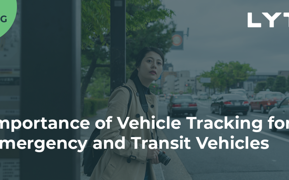 importance of vehicle tracking