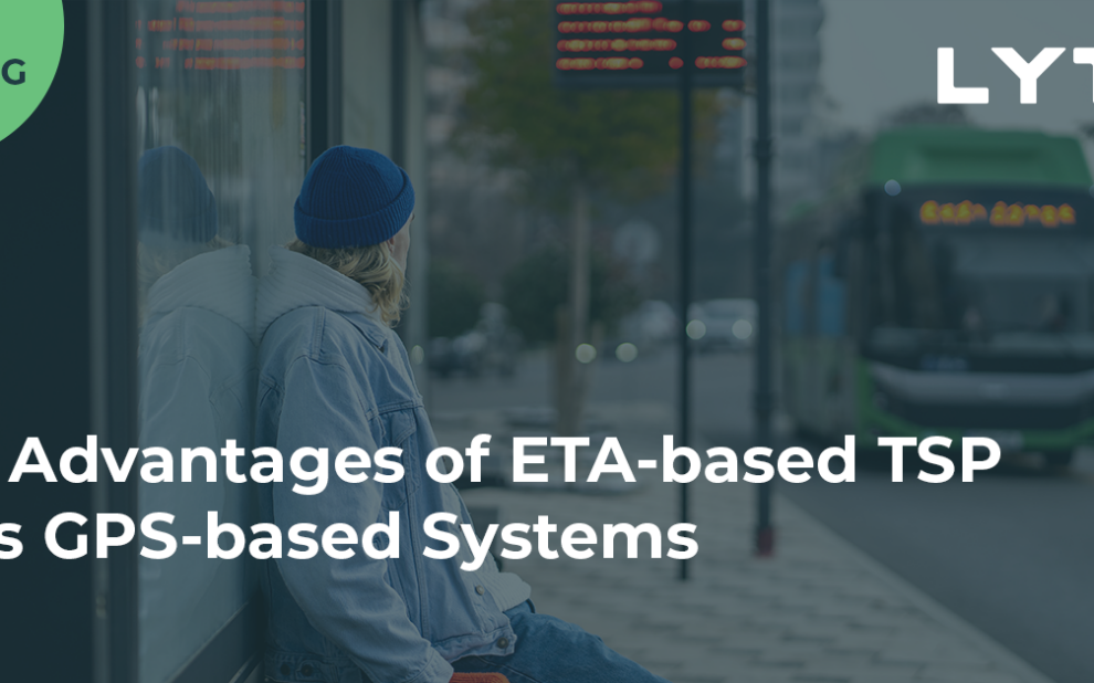 ETA-based TSP vs GPS-based