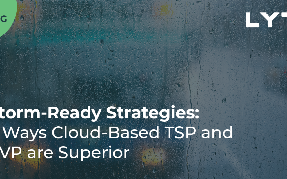 Weather proof software solution LYT