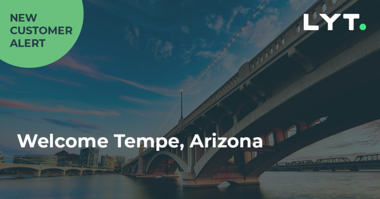 Tempe new customer announcement