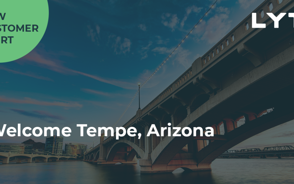 Tempe new customer announcement