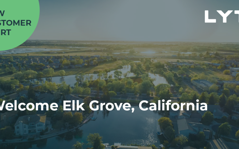 Elk Grove, CA new customer announcement