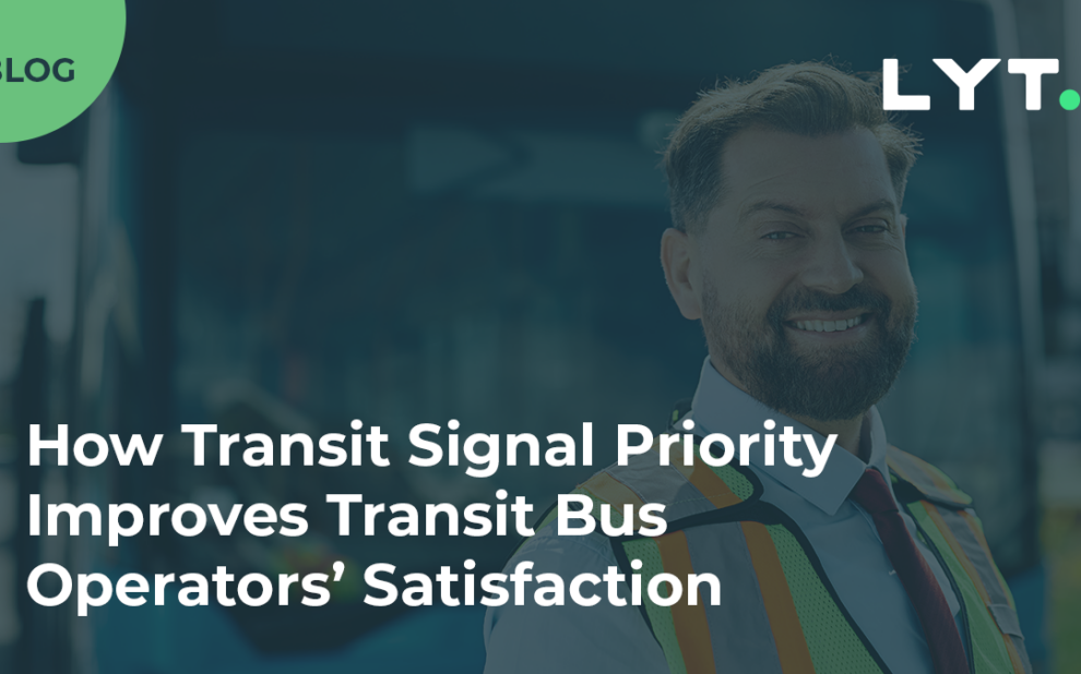 Bus Operator Satisfaction