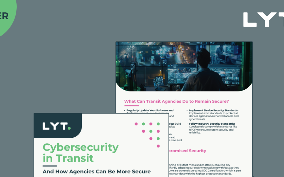 cybersecurity in transit