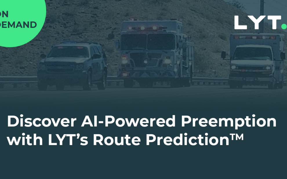 Route Prediction Webinar